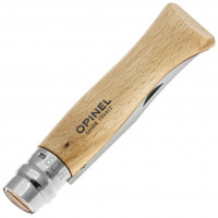 Нож Opinel №9, нержавеющая сталь, рукоять бук Нож Opinel №9, нержавеющая сталь, рукоять бук