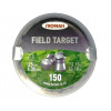 Пули Люман Field Target 6,35 мм., 2,15 грамм, 150 штук Пули Люман Field Target 6,35 мм., 2,15 грамм, 150 штук