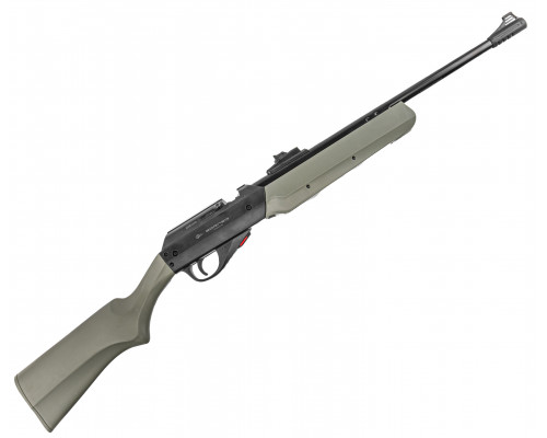 Винтовка пневматическая компрессионная Borner Simple Strike Pump, Green кал. 4,5 мм (пластик, 3 Дж)