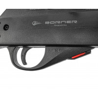 Винтовка пневматическая компрессионная Borner Simple Strike Pump, Green кал. 4,5 мм (пластик, 3 Дж) Винтовка пневматическая компрессионная Borner Simple Strike Pump, Green кал. 4,5 мм (пластик, 3 Дж)