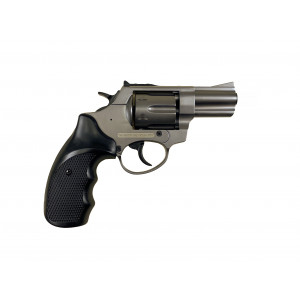 Сигнальный револьвер Taurus-S KURS (Smith & Wesson 2,5”) кал. 5,5 мм под 10ТК, фумо/графит