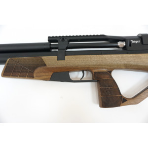 Пневматическая винтовка Jaeger SPR Булл-пап (PCP, редуктор, ствол LW470, чок) 6,35 мм