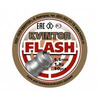 Пули светошумовые Kvintor Flash 5,5 мм, 1,3 грамм, 50 штук
