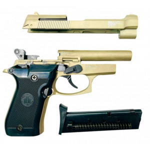СХП Охолощенный пистолет Retay Mod 84 Beretta 84FS, кал. 9 мм, сатин СХП Охолощенный пистолет Retay Mod 84 Beretta 84FS, кал. 9 мм, сатин