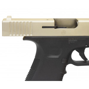 СХП Охолощенный пистолет Retay G19C Glock, кал. 9 мм, сатин СХП Охолощенный пистолет Retay G19C Glock, кал. 9 мм, сатин