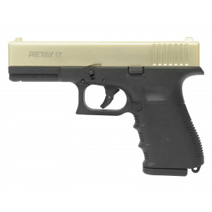 СХП Охолощенный пистолет Retay 17 Glock, кал. 9 мм, сатин СХП Охолощенный пистолет Retay 17 Glock, кал. 9 мм, сатин