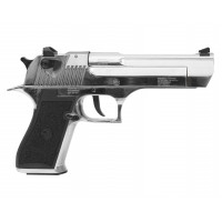 СХП Охолощенный пистолет Retay Eagle X Desert Eagle, кал. 9 мм, никель СХП Охолощенный пистолет Retay Eagle X Desert Eagle, кал. 9 мм, никель