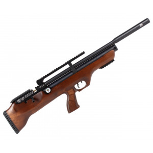 Пневматическая винтовка Hatsan Flashpup-W QE, cal. 6.35, 3 Дж (РСР, дерево)