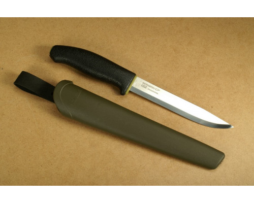 Нож Morakniv 748 MG сталь Sandvik 12C27 12475
