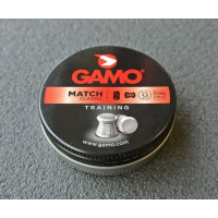 Пули Gamo Match 4,5 мм, 0,49 грамм, 250 штук