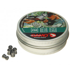 Пули Gamo Expander 4,5 мм, 0,49 грамм, 250 штук
