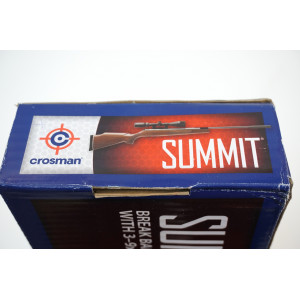 Пневматическая винтовка Crosman Summit (дерево, прицел 3-9x40)