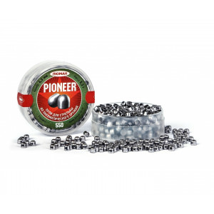 Пули Люман Pioneer 4,5 мм, 0,3 грамм, 550 штук Пули Люман Pioneer 4,5 мм, 0,3 грамм, 550 штук