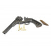 Пневматический револьвер ASG Schofield 6" Aging Black (пулевой)