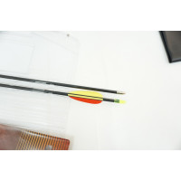 Детский блочный лук Man Kung MK-CB008, 4,5 кг, 84 см (черный)