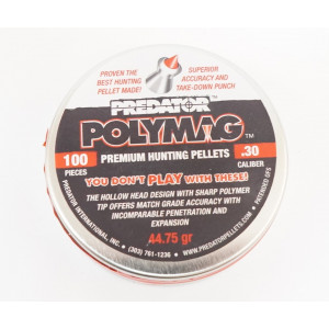 Пули JSB Predator Polymag 7,62 мм, 2,9 грамм, 100 штук