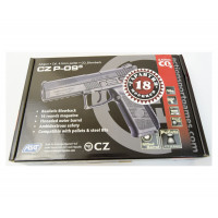 Пневматический пистолет ASG CZ P-09 Duty blowback (пулевой) Пневматический пистолет ASG CZ P-09 Duty blowback (пулевой)