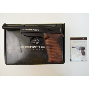 Пневматический пистолет Borner C41 (Walther P.38)