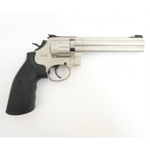Пневматический револьвер Umarex Smith & Wesson 686 6" Nickel
