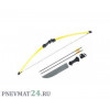 Детский рекурсивный лук Man Kung MK-RB008, 7 кг, 112 см (желтый)
