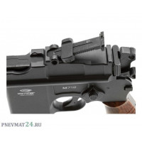 Пневматический пистолет Gletcher M712 (Mauser)